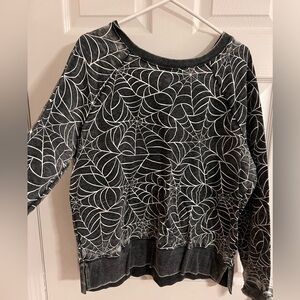 Spiderweb 🕷️ 🕸️  long sleeve top